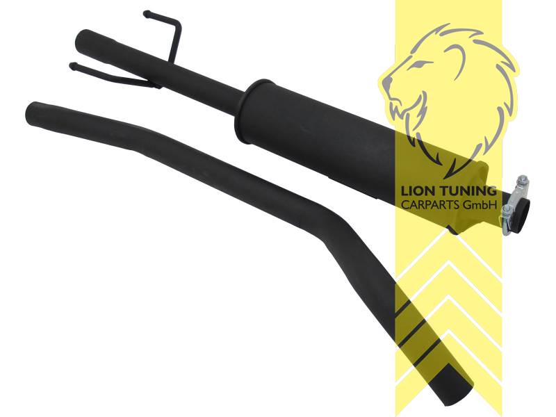 Metall / Stahl, 1.2 59KW / 1.4 66KW, Eintragungsfrei / mit E-Prüfzeichen