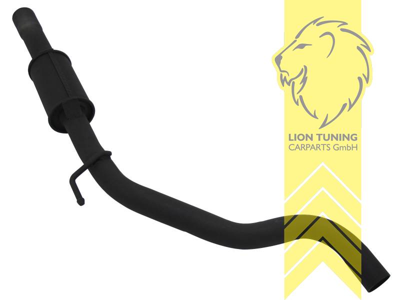 Metall / Stahl, 1.6T 110KW / 1.6T 141KW / 1.6T 152KW / 1.6T 155KW, Eintragungsfrei / mit E-Prüfzeichen