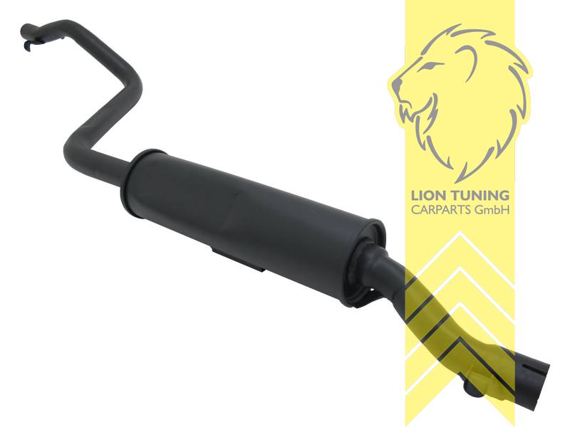 Metall / Stahl, Golf 1: 1.8 GTI 82KW / 1.8 GTI Öttinger 102KW / Scirocco: 1.6 56KW / 1.6 62KW, Eintragungsfrei / mit E-Prüfzeichen