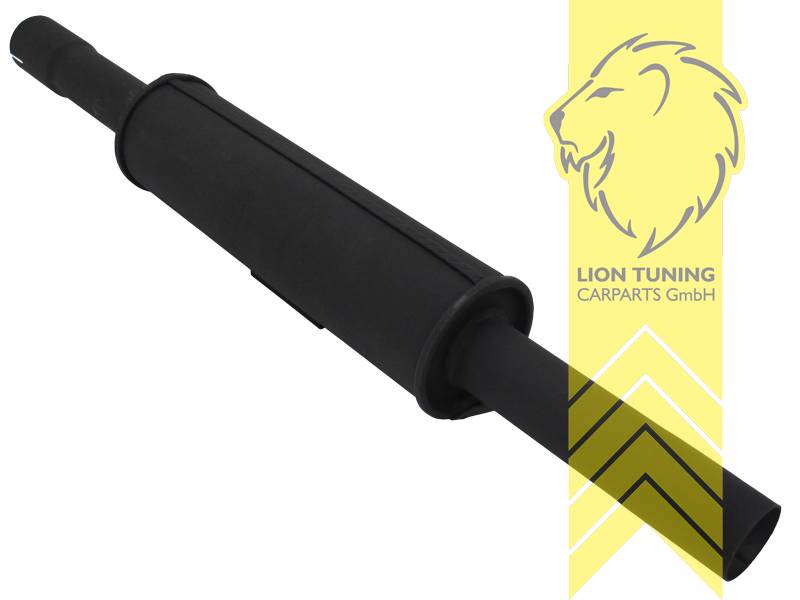 Metall / Stahl, 1.8 16V 95KW /  1.8 16V 102KW, Eintragungsfrei / mit E-Prüfzeichen