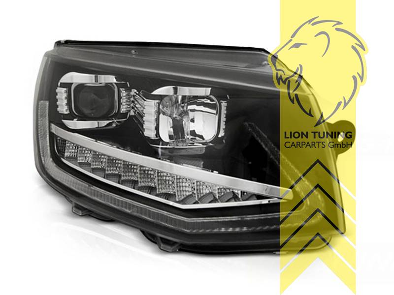 Liontuning - Tuningartikel für Ihr Auto  Lion Tuning Carparts GmbH LED  Tagfahrlicht Tagfahrleuchten Set VW T6
