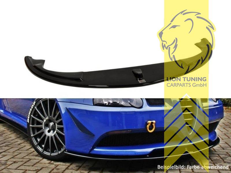 schwarz glänzend, ABS Kunststoff, Eintragungsfrei / mit ABE