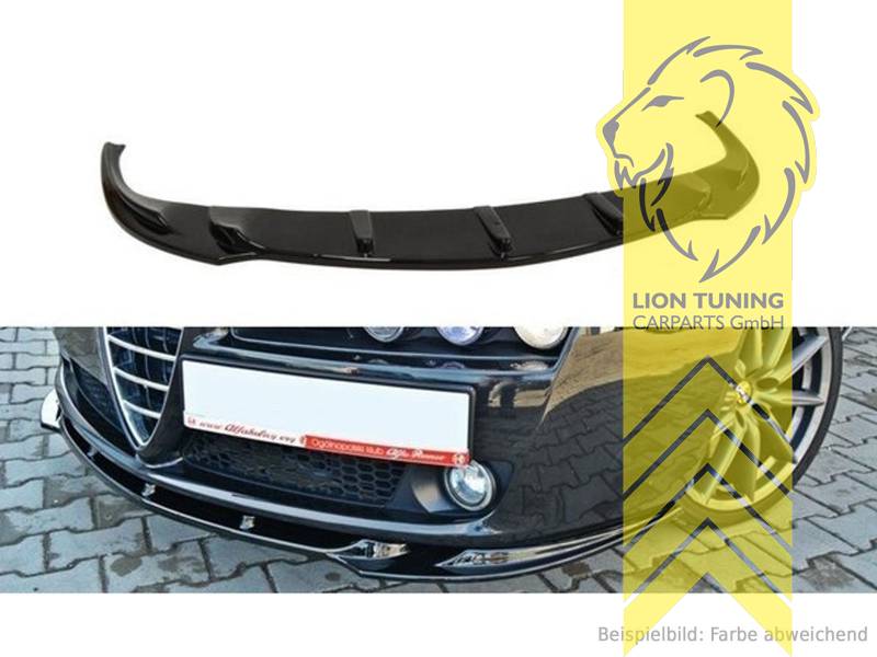 schwarz glänzend, ABS Kunststoff, Eintragungsfrei / mit ABE