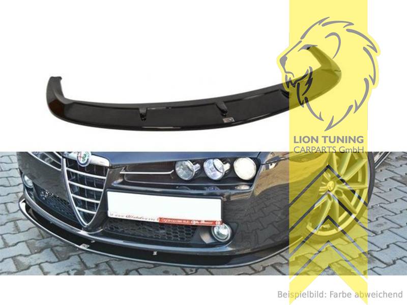 schwarz glänzend, ABS Kunststoff, Eintragungsfrei / mit ABE