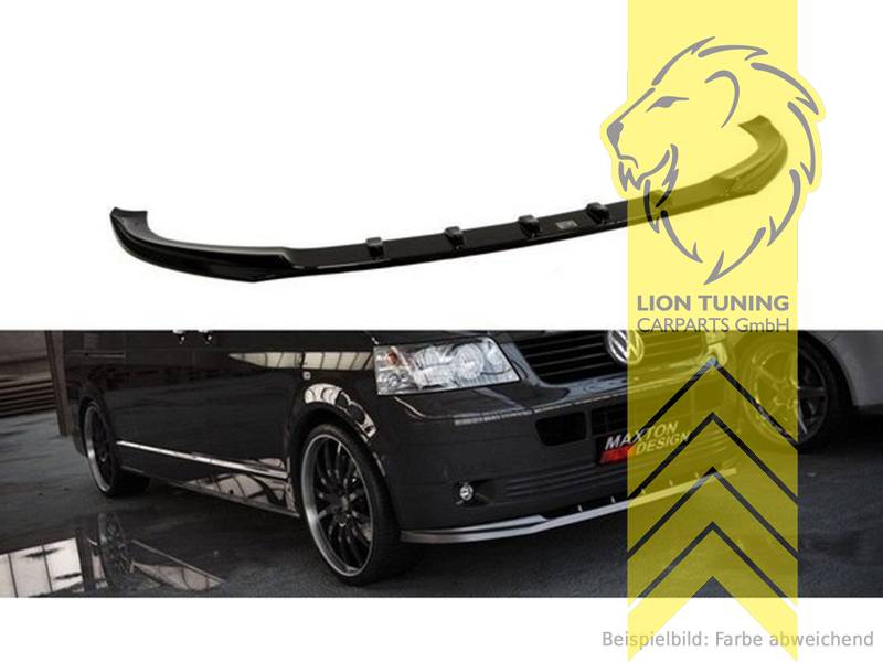 schwarz glänzend, ABS Kunststoff, Eintragungsfrei / mit ABE