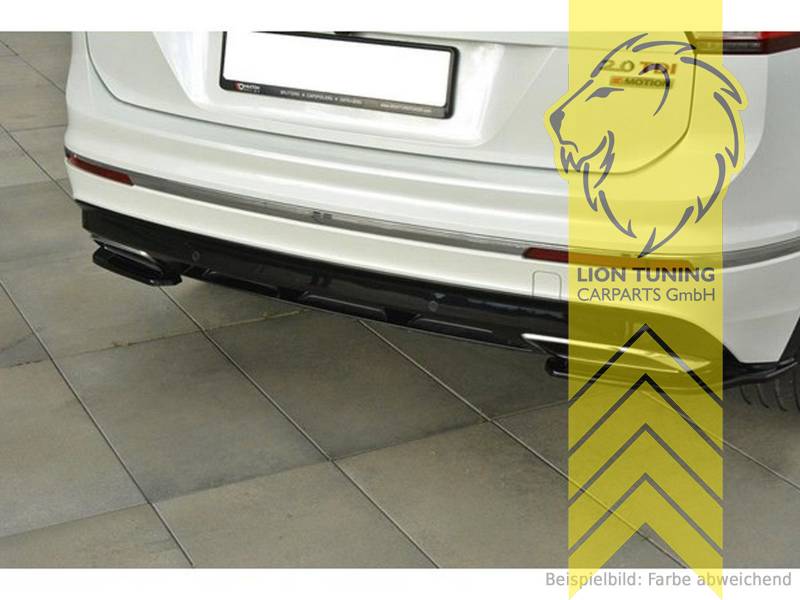 schwarz glänzend, ABS Kunststoff, Eintragungsfrei / mit ABE