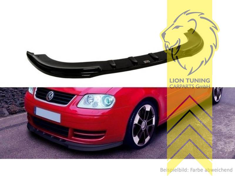 schwarz glänzend, ABS Kunststoff, Eintragungsfrei / mit ABE