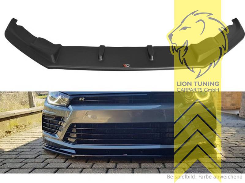 schwarz glänzend, ABS Kunststoff, Eintragungsfrei / mit ABE