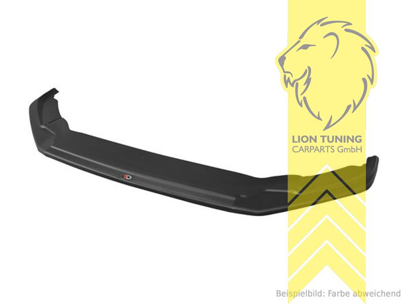 schwarz glänzend, ABS Kunststoff, Eintragungsfrei / mit ABE