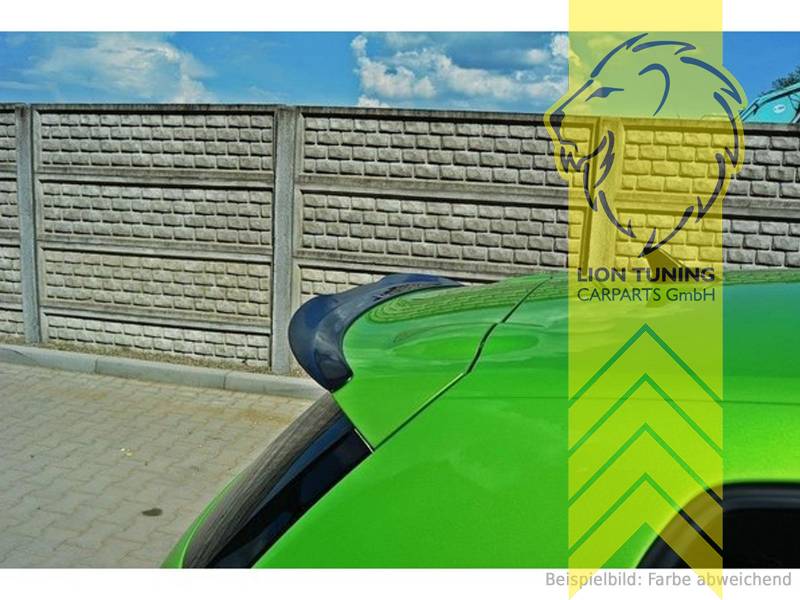 schwarz glänzend, ABS Kunststoff, Eintragungsfrei / mit ABE