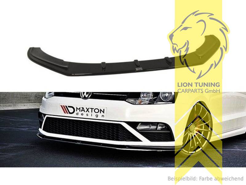 schwarz matt, ABS Kunststoff, Eintragungsfrei / mit ABE