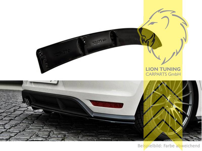 Liontuning - Tuningartikel für Ihr Auto  Heckstoßstange Heckschürze für VW  Polo 6R und 6C auch für GTI Sport Optik