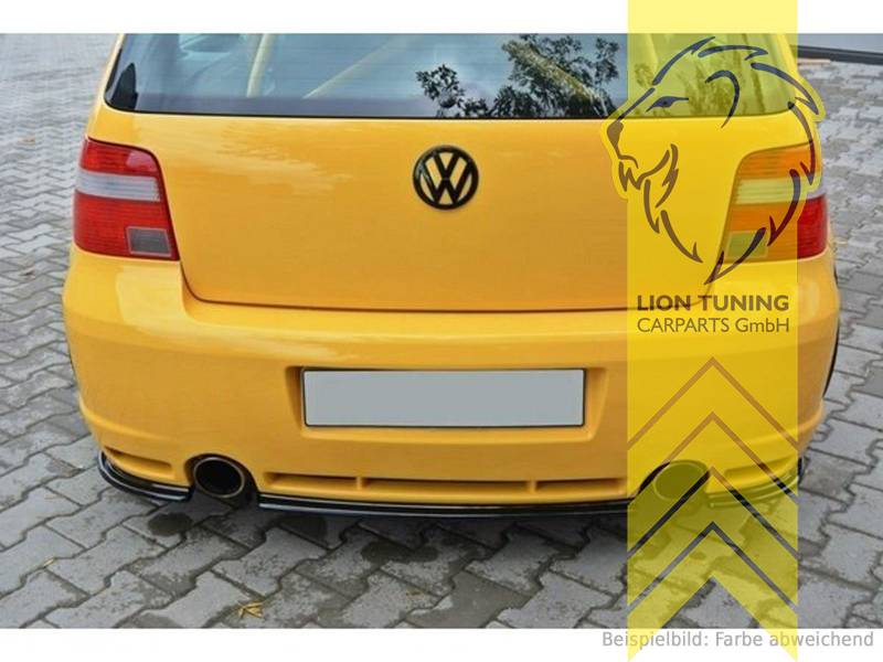 Heck Ansatz Diffusor für VW GOLF 4 25TH ANNIVERSARY LOOK, 149,00 €