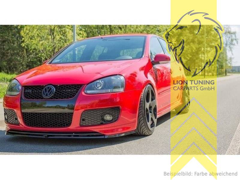 schwarz glänzend, ABS Kunststoff, Eintragungsfrei / mit ABE