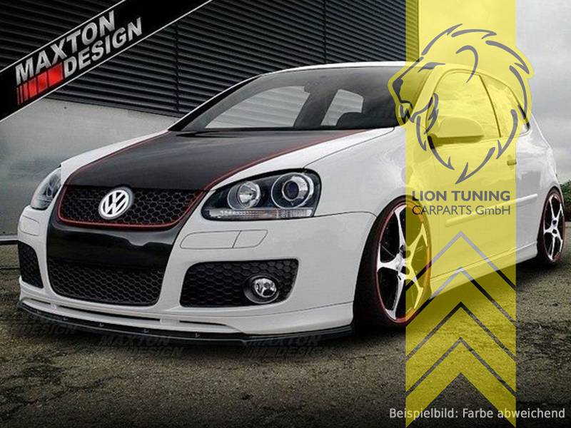 schwarz glänzend, ABS Kunststoff, Eintragungsfrei / mit ABE