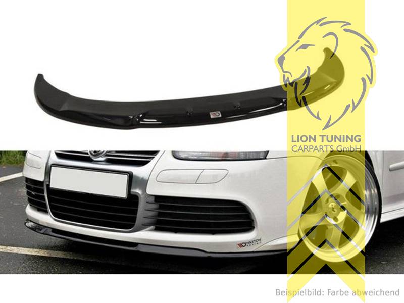 schwarz glänzend, ABS Kunststoff, Eintragungsfrei / mit ABE