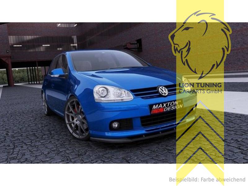 schwarz glänzend, ABS Kunststoff, Eintragungsfrei / mit ABE