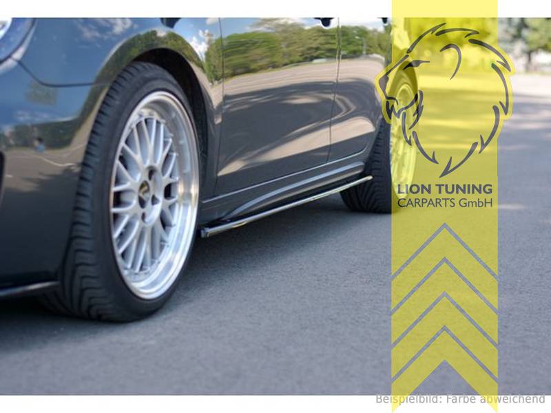 Liontuning - Tuningartikel für Ihr Auto  Lion Tuning Carparts GmbH  Seitenschweller VW Golf 5 GTI Optik