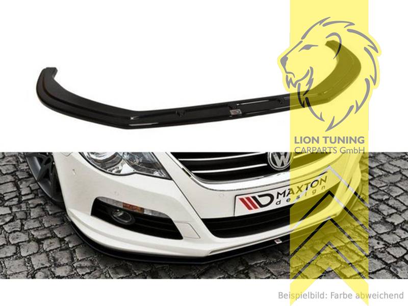 schwarz glänzend, ABS Kunststoff, Eintragungsfrei / mit ABE