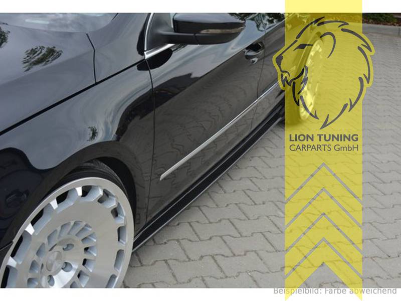 schwarz glänzend, ABS Kunststoff, Eintragungsfrei / mit ABE