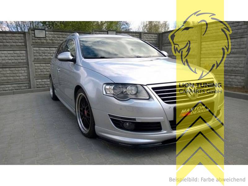 schwarz glänzend, ABS Kunststoff, Eintragungsfrei / mit ABE