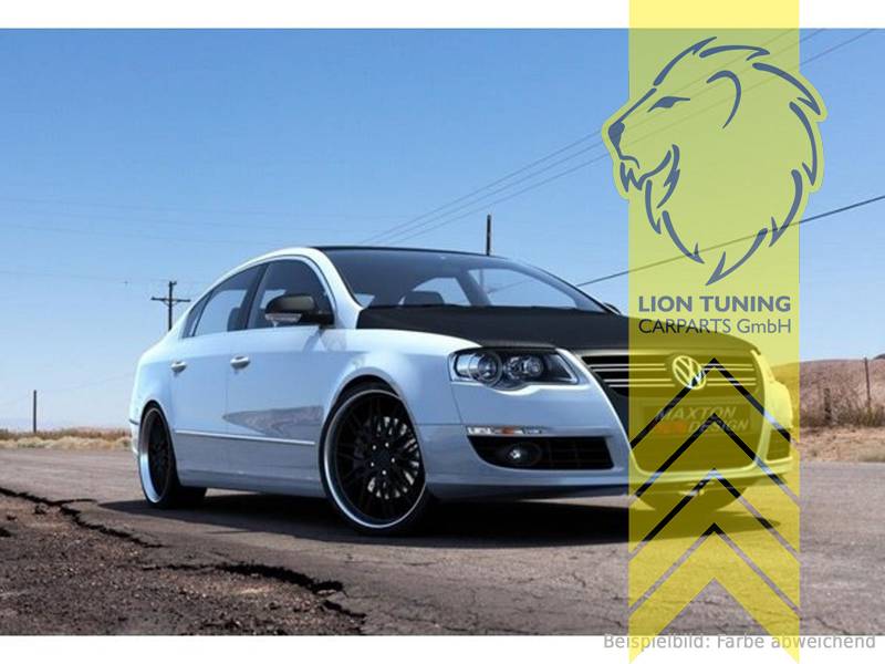 schwarz glänzend, ABS Kunststoff, Eintragungsfrei / mit ABE