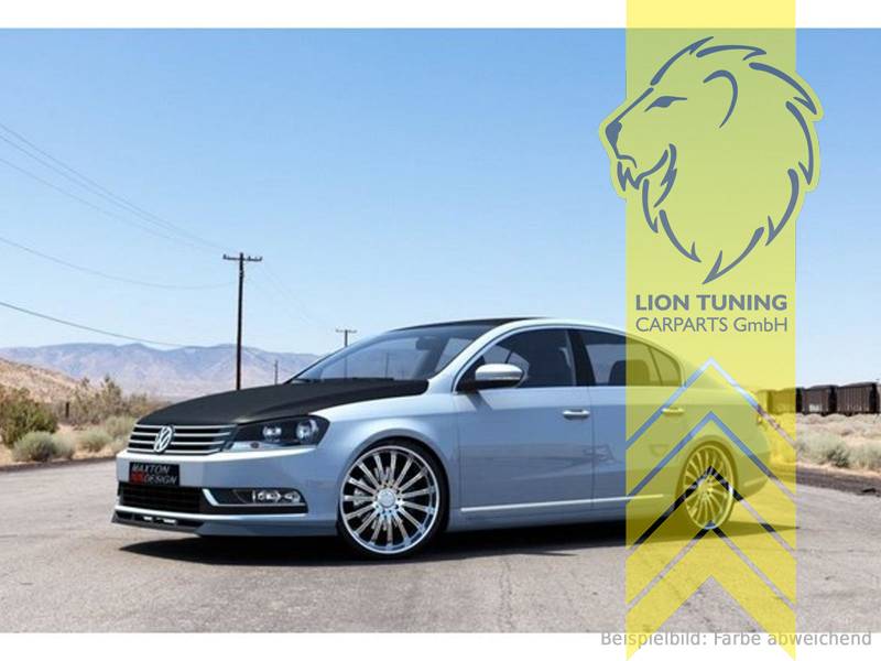 schwarz glänzend, ABS Kunststoff, Eintragungsfrei / mit ABE