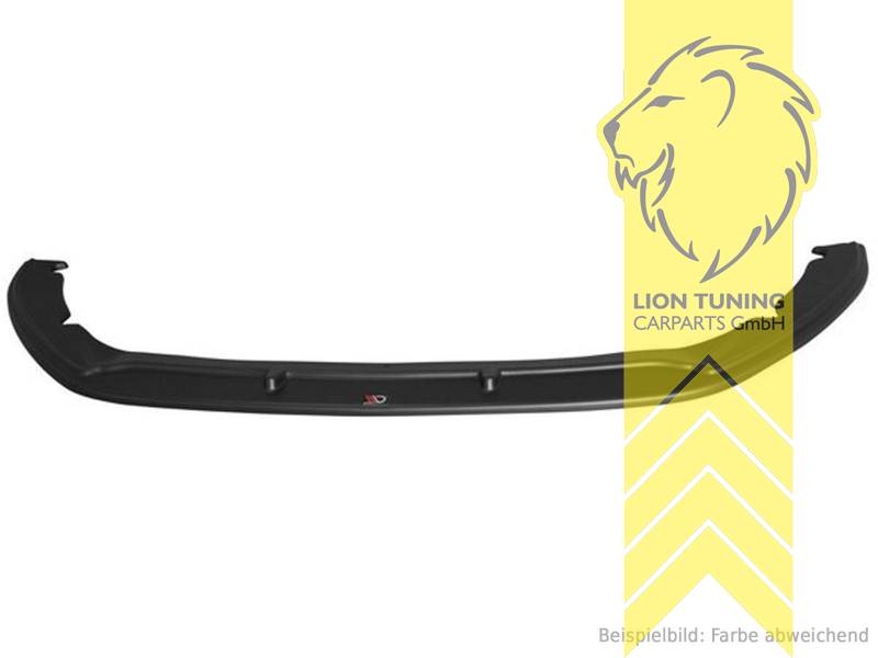 Liontuning - Tuningartikel für Ihr Auto  Lion Tuning Carparts GmbHMaxton  Front Ansatz passend für V.1 VW Passat B7 R Line schwarz glänzend