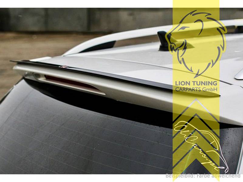 schwarz glänzend, ABS Kunststoff, Eintragungsfrei / mit ABE