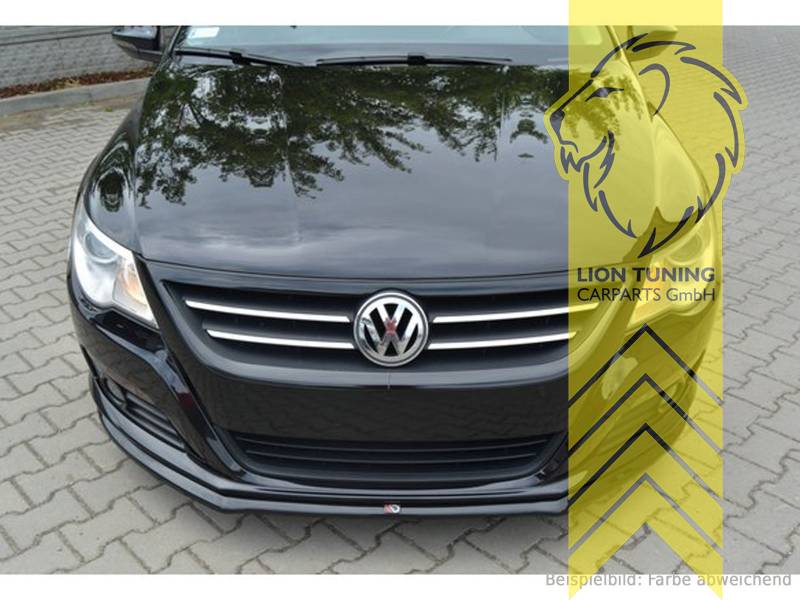 schwarz glänzend, ABS Kunststoff, Eintragungsfrei / mit ABE