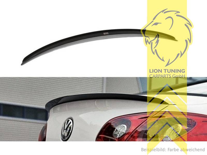 schwarz glänzend, ABS Kunststoff, Eintragungsfrei / mit ABE