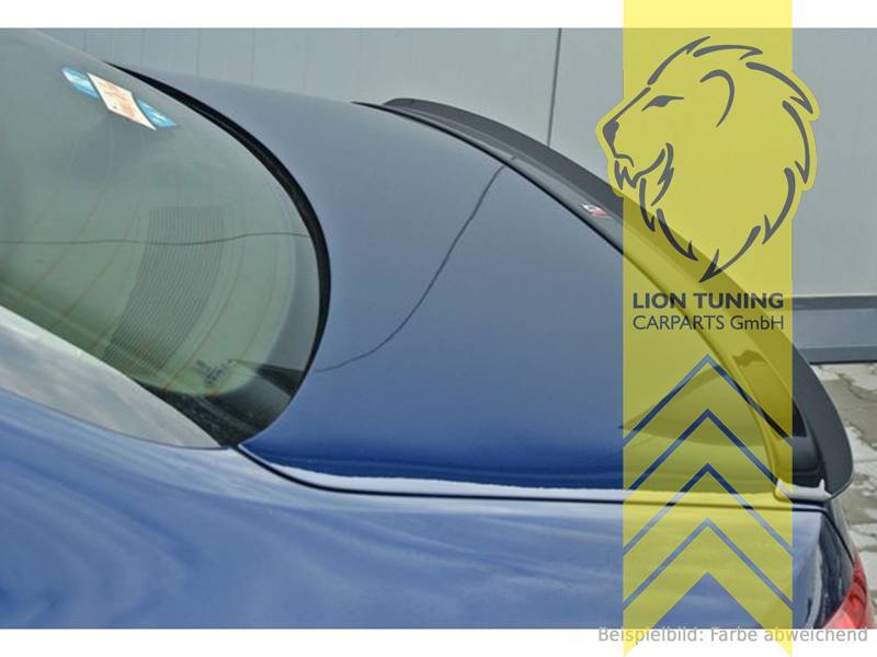 schwarz glänzend, ABS Kunststoff, Eintragungsfrei / mit ABE