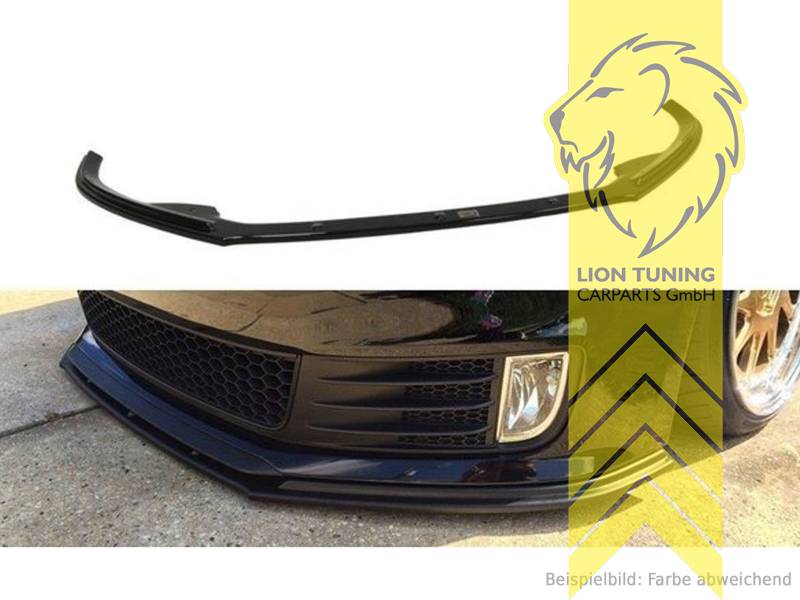 schwarz glänzend, ABS Kunststoff, Eintragungsfrei / mit ABE