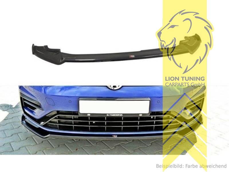 schwarz glänzend, ABS Kunststoff, Eintragungsfrei / mit ABE