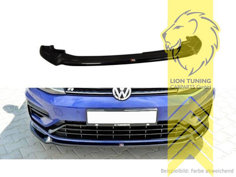 Liontuning - Tuningartikel für Ihr Auto  Lion Tuning Carparts GmbH  Stoßstange VW Golf 7 Limousine Variant R Optik auch für PDC