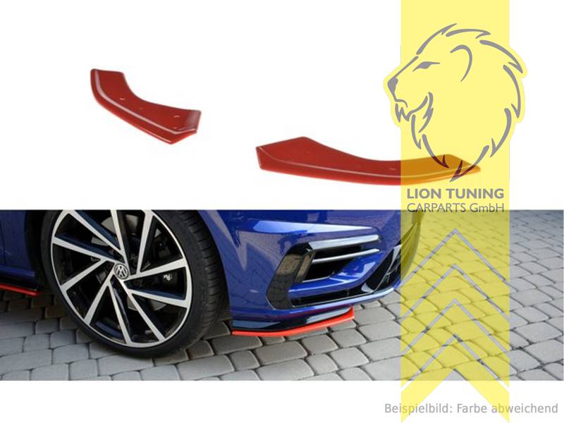 schwarz glänzend, ABS Kunststoff, Eintragungsfrei / mit ABE