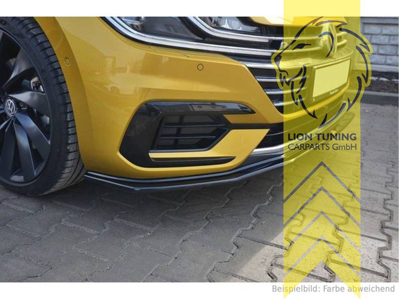 schwarz glänzend, ABS Kunststoff, Eintragungsfrei / mit ABE