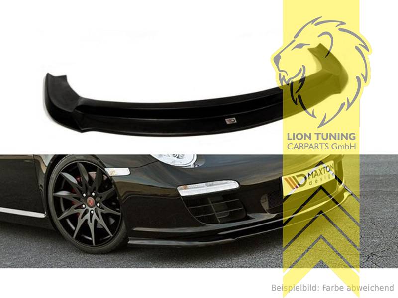 schwarz glänzend, ABS Kunststoff, Eintragungsfrei / mit ABE