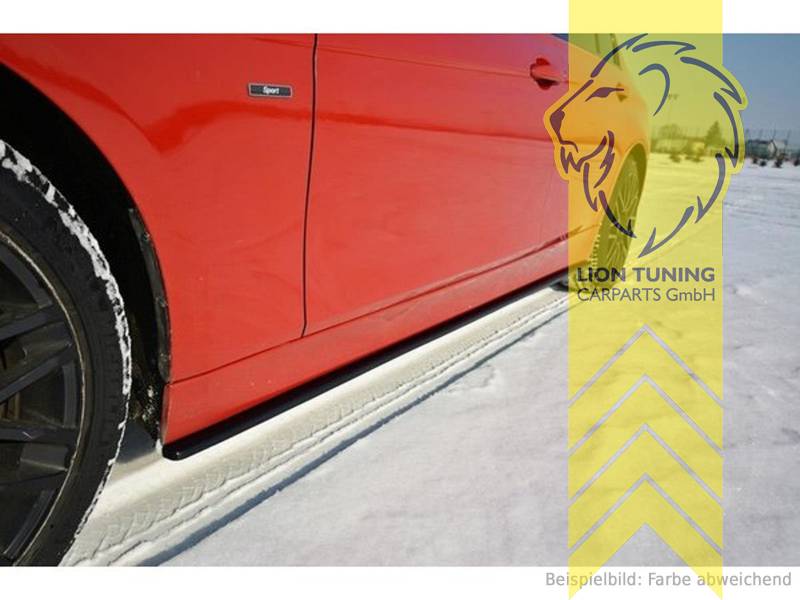 Liontuning - Tuningartikel für Ihr Auto  Lion Tuning Carparts GmbH  Seitenschweller BMW F30 Limousine F31 Touring M-Paket Optik