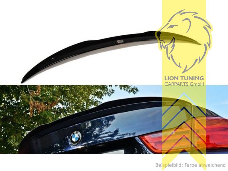 schwarz glänzend, ABS Kunststoff, Eintragungsfrei / mit ABE