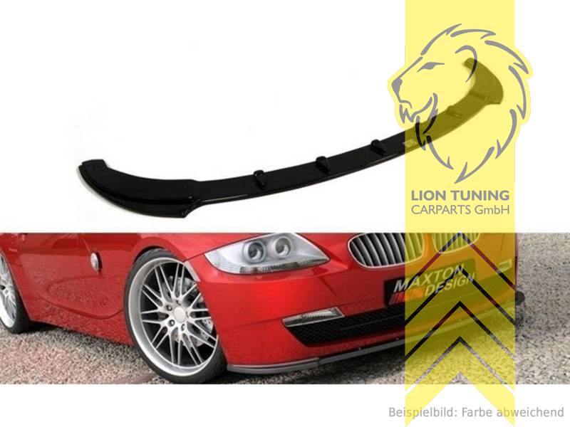 schwarz glänzend, ABS Kunststoff, Eintragungsfrei / mit ABE