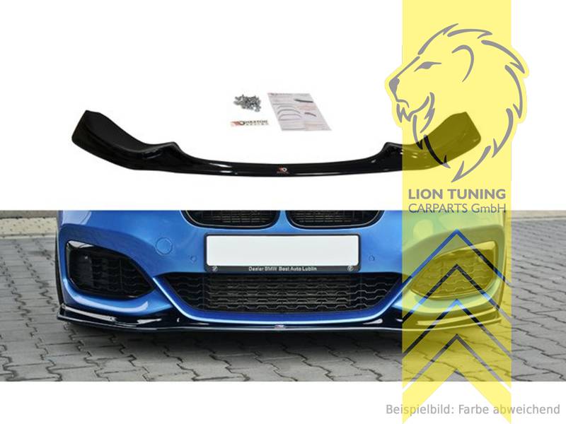 schwarz glänzend, nur passend für Fahrzeuge mit M-Paket, ABS Kunststoff, Eintragungsfrei / mit ABE