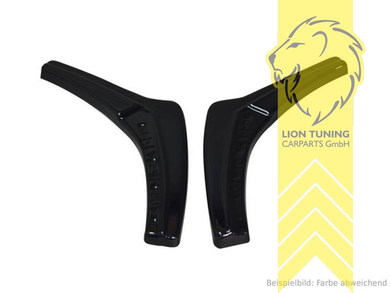 schwarz glänzend, nur passend für Fahrzeuge mit M-Paket, ABS Kunststoff, Eintragungsfrei / mit ABE