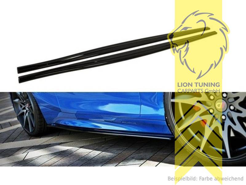 Liontuning - Tuningartikel für Ihr Auto  Lion Tuning Carparts GmbH Seitenschweller  BMW 1er F21 M Paket Optik 3-Türer