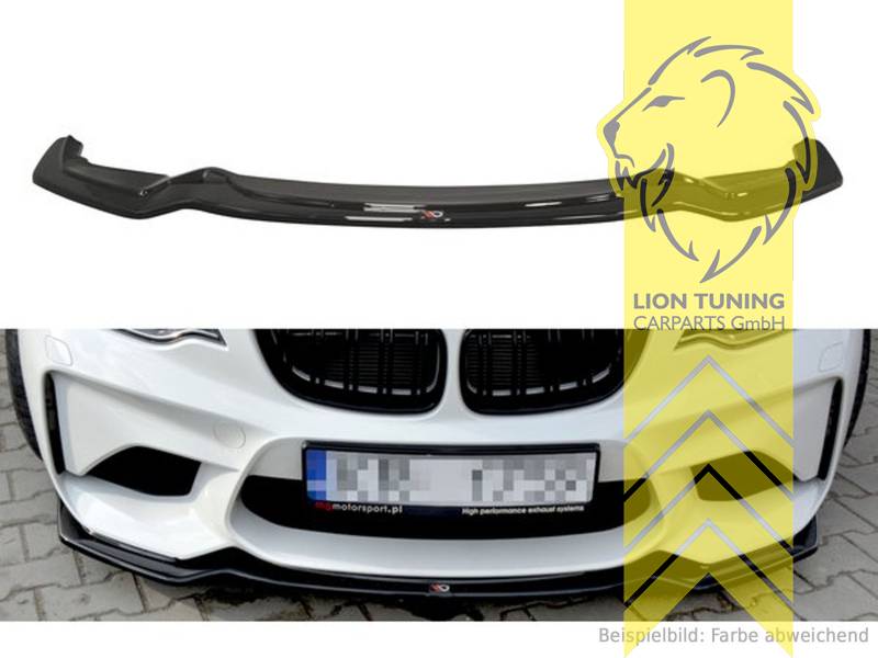 Auto Frontspoiler Frontlippe Spoiler für BMW F87 M2 2019-2021, Auto  Frontschürze Lippe Spoiler ABS Frontstoßstange Splitter Diffusor Flügel  Lippen