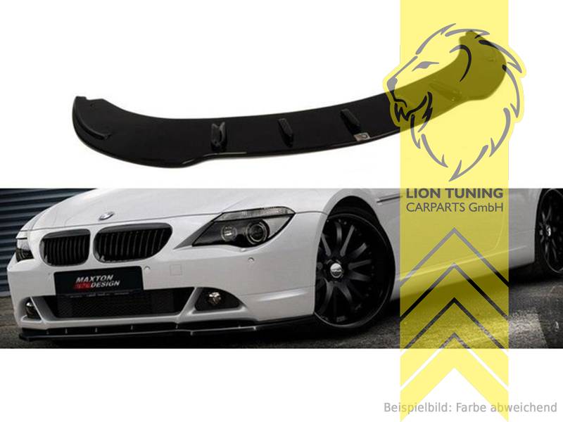 schwarz glänzend, ABS Kunststoff, Eintragungsfrei / mit ABE