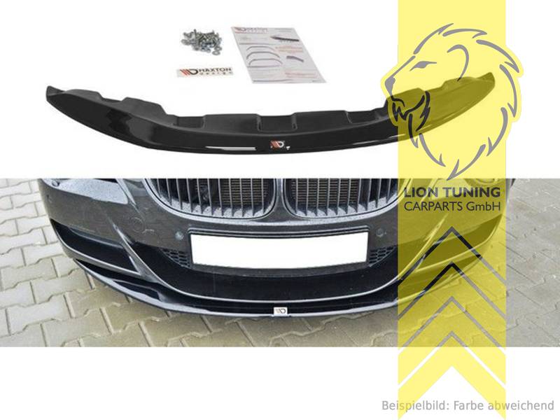 schwarz glänzend, ABS Kunststoff, Eintragungsfrei / mit ABE