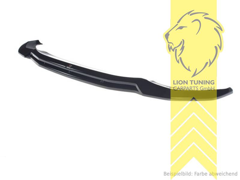 Liontuning - Tuningartikel für Ihr Auto  Lion Tuning Carparts GmbHMaxton  Front Ansatz passend für Fiat Tipo schwarz glänzend