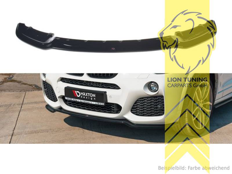 schwarz glänzend, nur passend für M-Paket, ABS Kunststoff, Eintragungsfrei / mit ABE