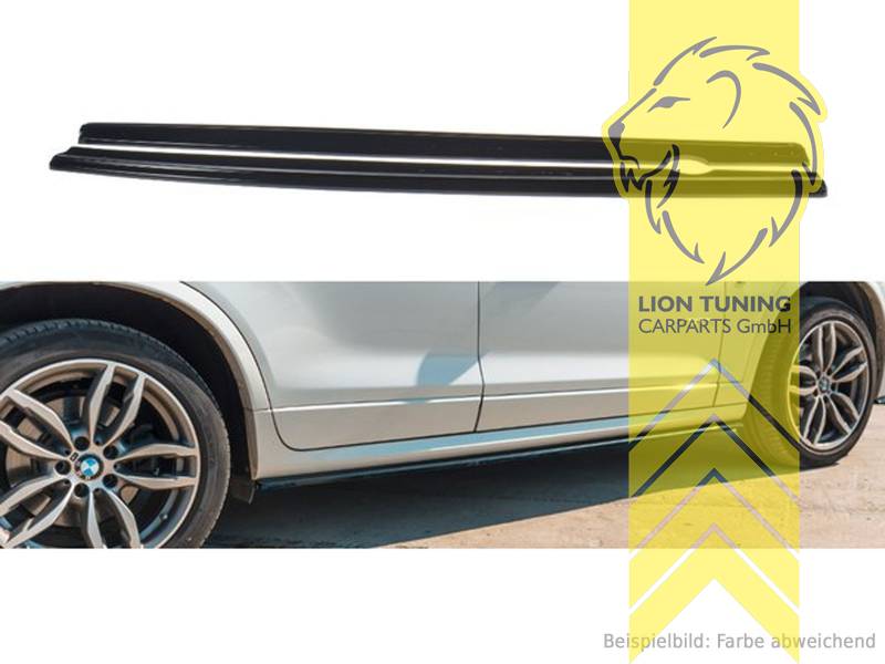 schwarz glänzend, nur passend für M-Paket, ABS Kunststoff, Eintragungsfrei / mit ABE